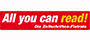 All you can read! Logo