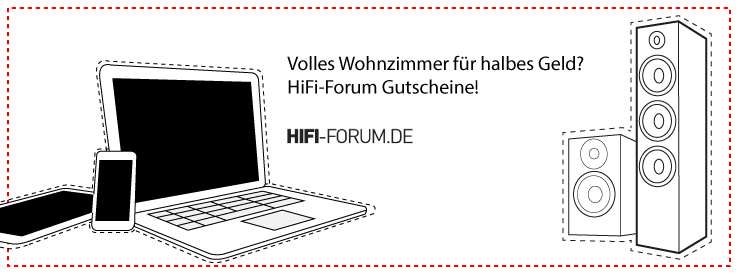 HiFi-Forum Gutscheine