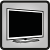 Philips LCD-TV / Fernseher